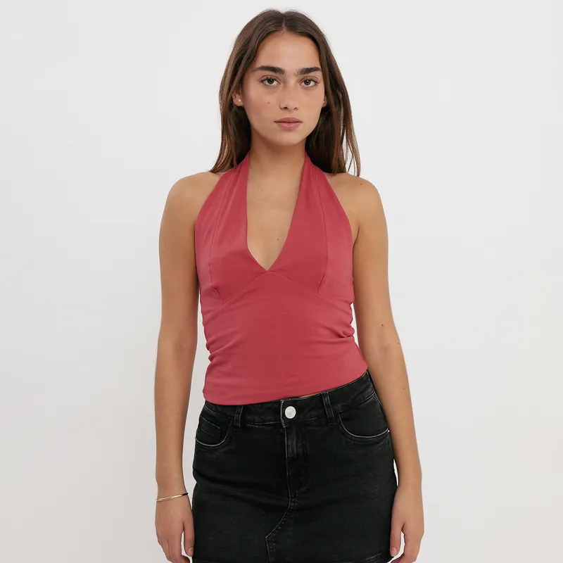 DENIMLAB - Top Halter Mujer Denimlab
