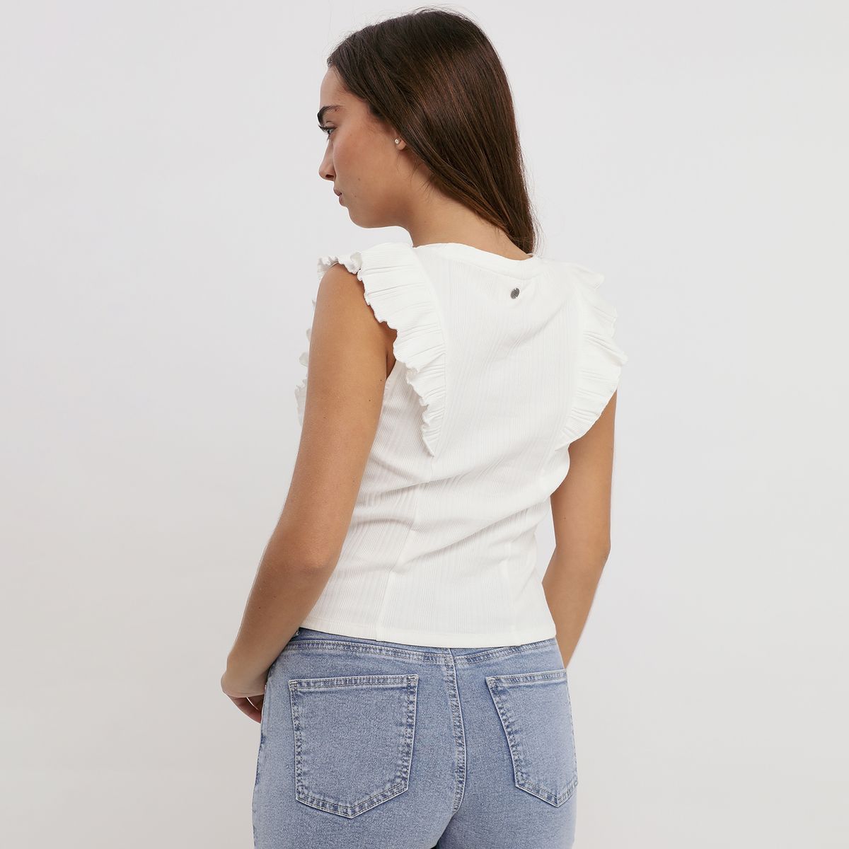 DENIMLAB - Polo Sin Mangas Mujer Denimlab