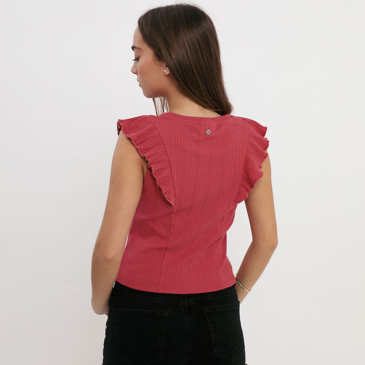 DENIMLAB - Polo Sin Mangas Mujer Denimlab