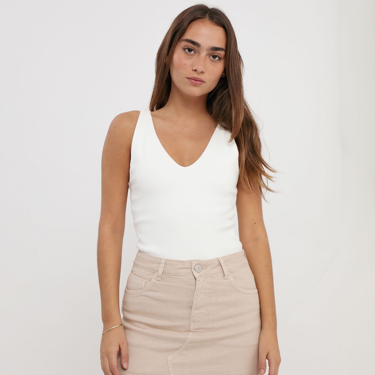 DENIMLAB - Body Sin Mangas Mujer Denimlab