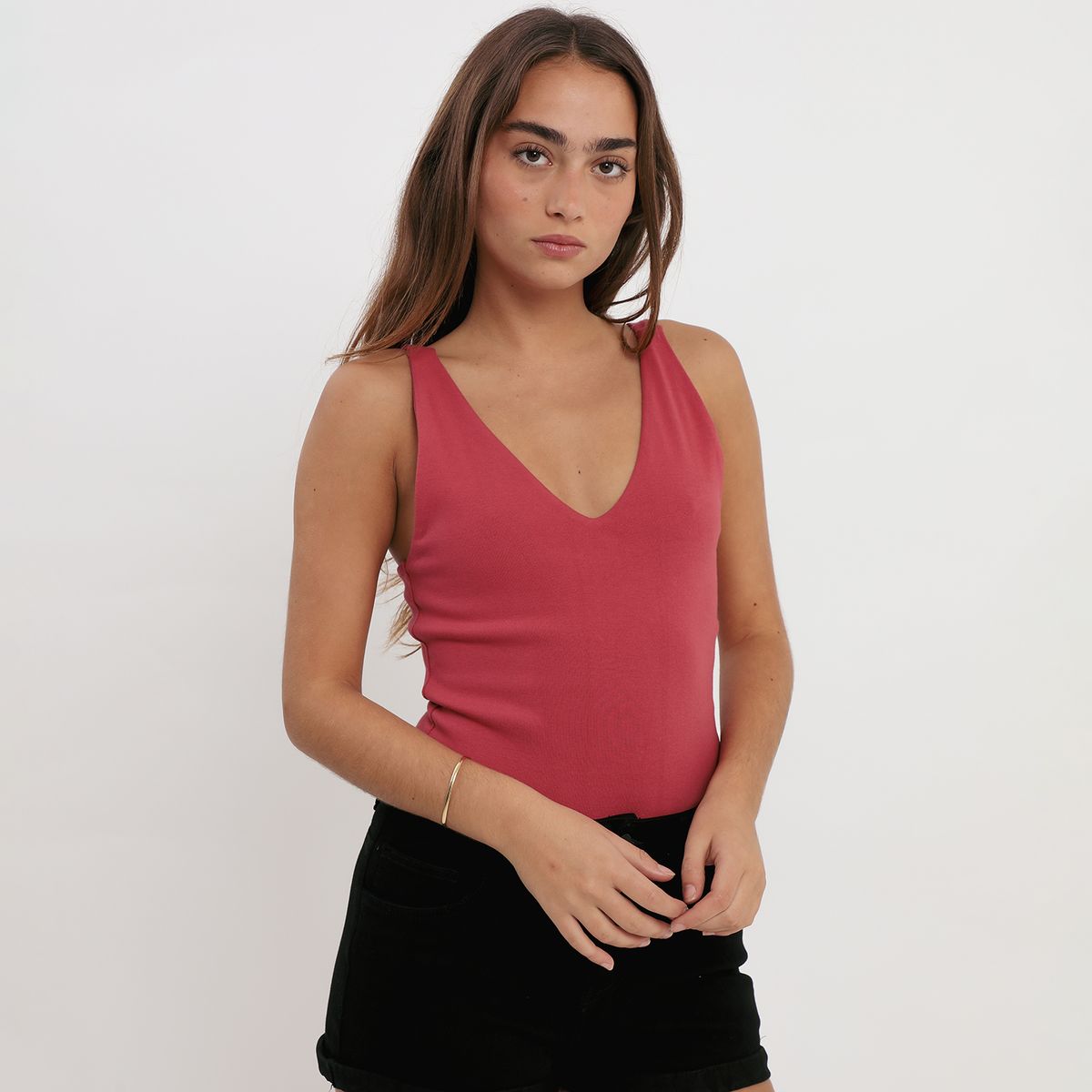 DENIMLAB - Body Sin Mangas Mujer Denimlab