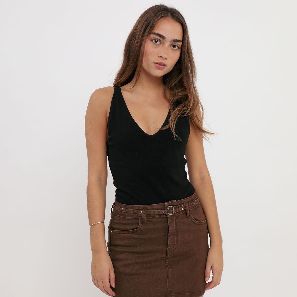 DENIMLAB - Body Sin Mangas Mujer Denimlab