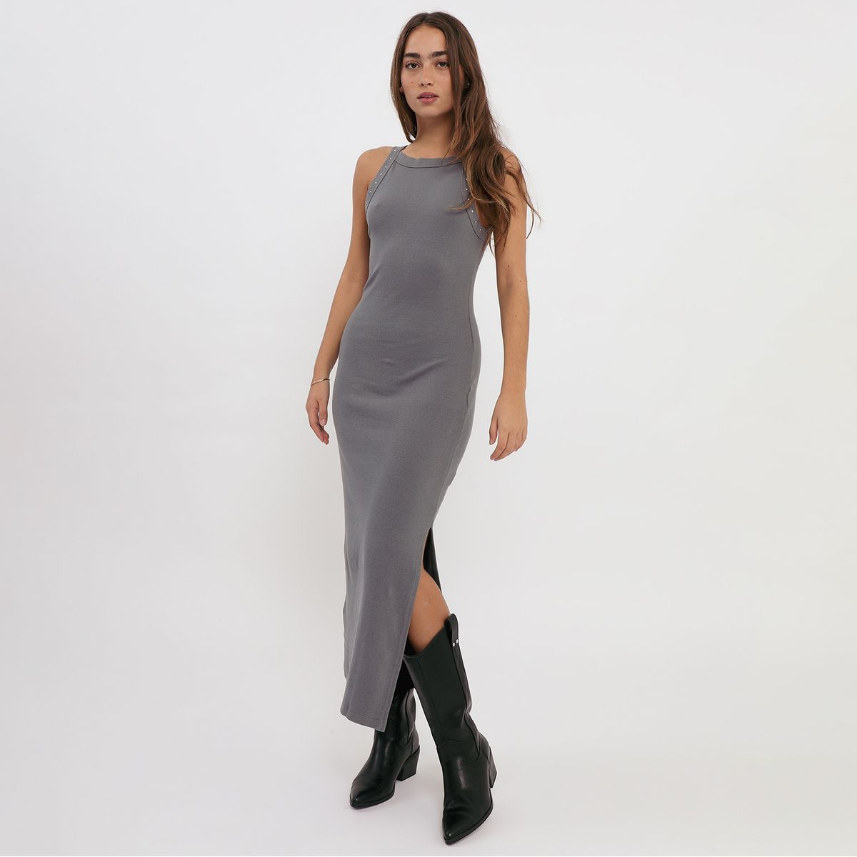 DENIMLAB - Vestido Casual Mujer Denimlab