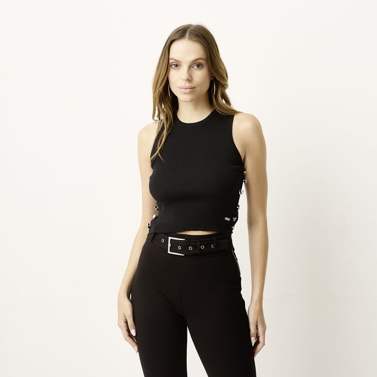 MOSSIMO - Polo Sin Mangas Mujer Mossimo