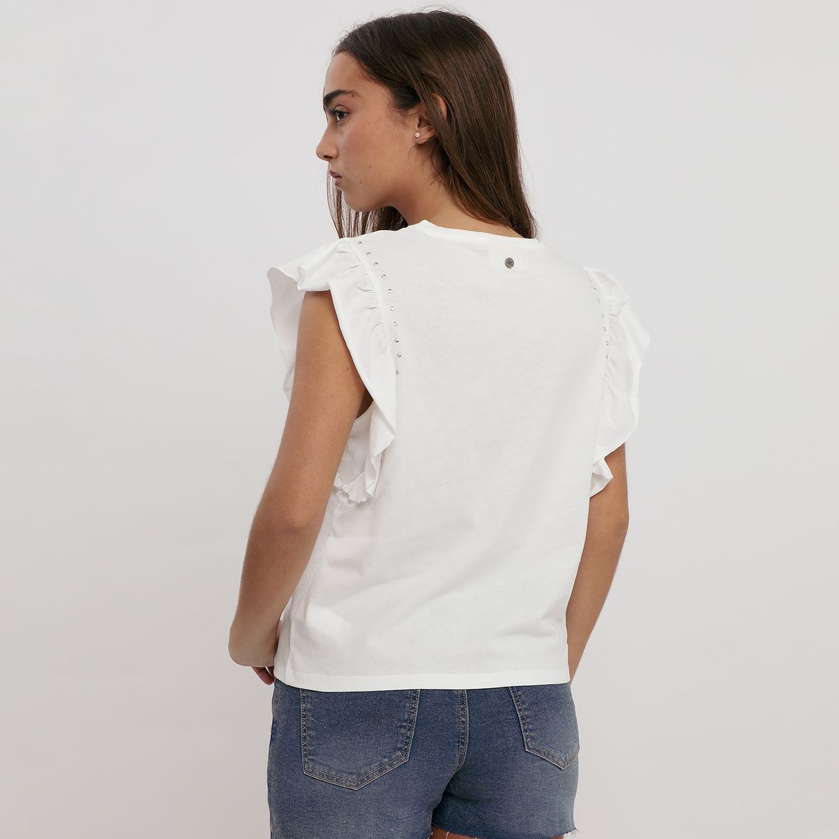 DENIMLAB - Polo Manga Corta Mujer Denimlab