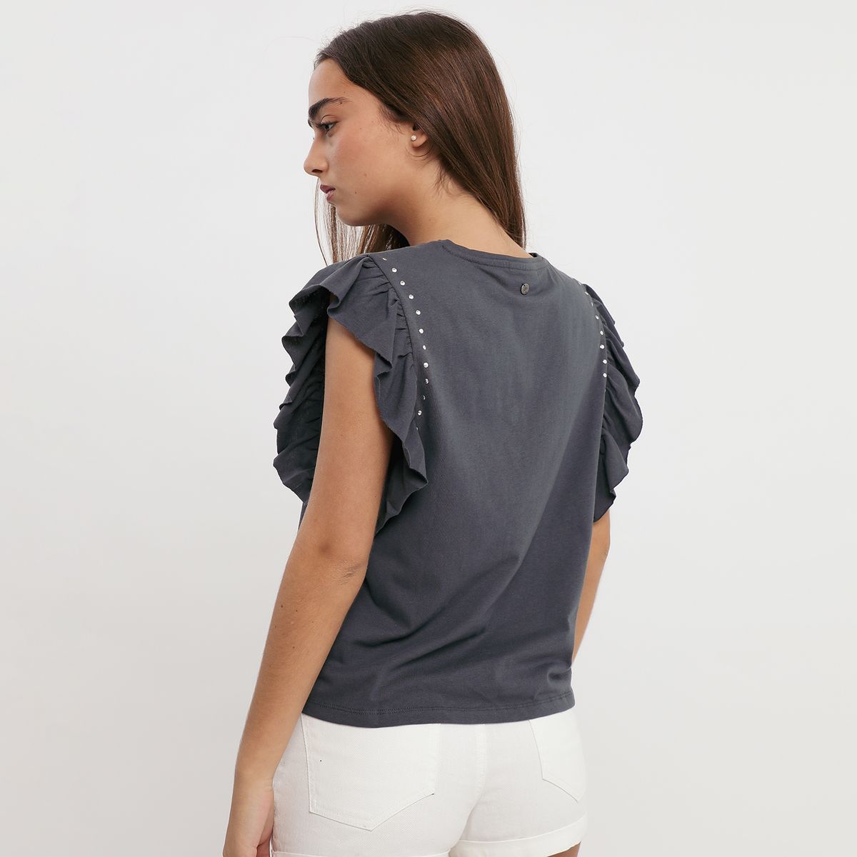 DENIMLAB - Polo Manga Corta Mujer Denimlab