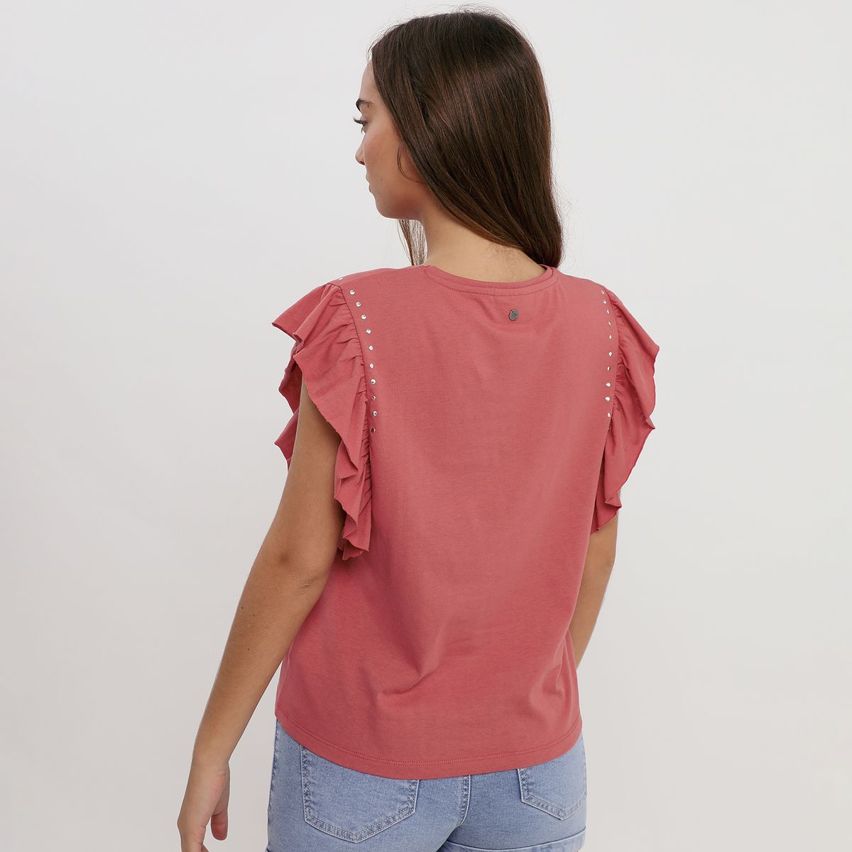 DENIMLAB - Polo Manga Corta Mujer Denimlab