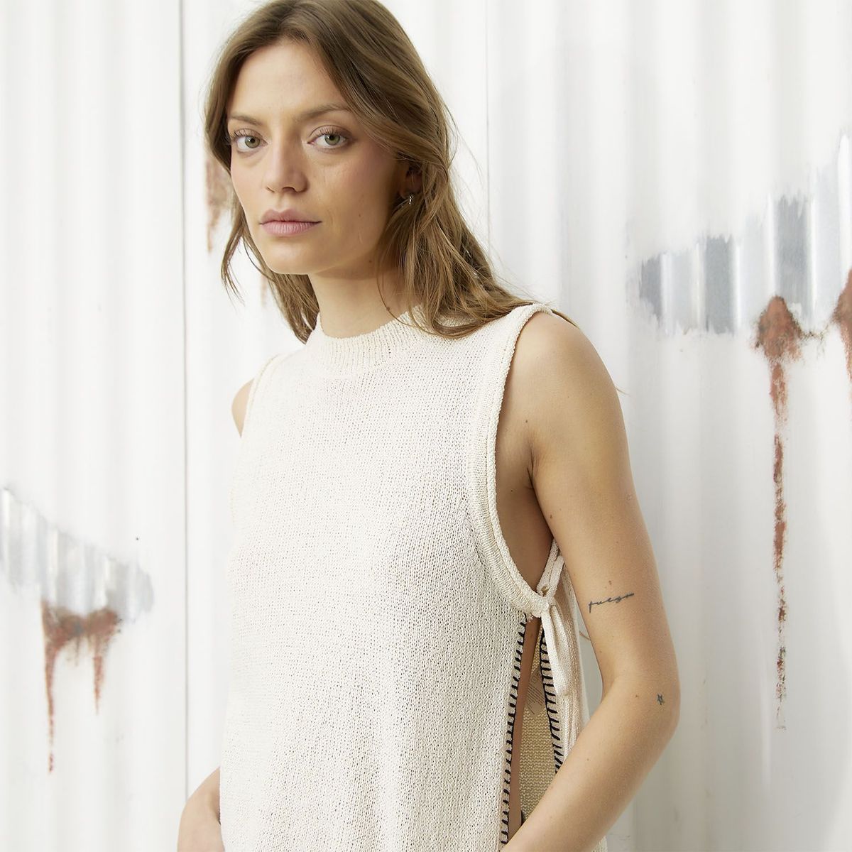 DENIMLAB - Polo Sin Mangas Mujer Denimlab