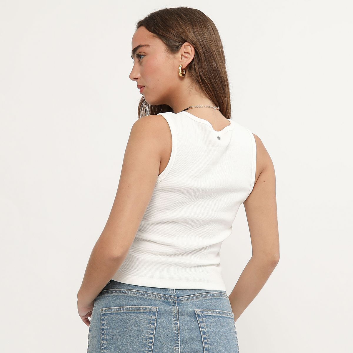 DENIMLAB - Polo Sin Mangas Mujer Denimlab