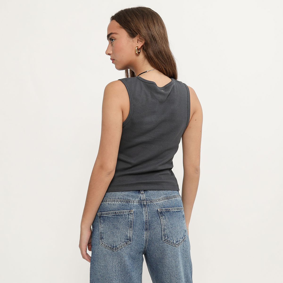 DENIMLAB - Polo Sin Mangas Mujer Denimlab