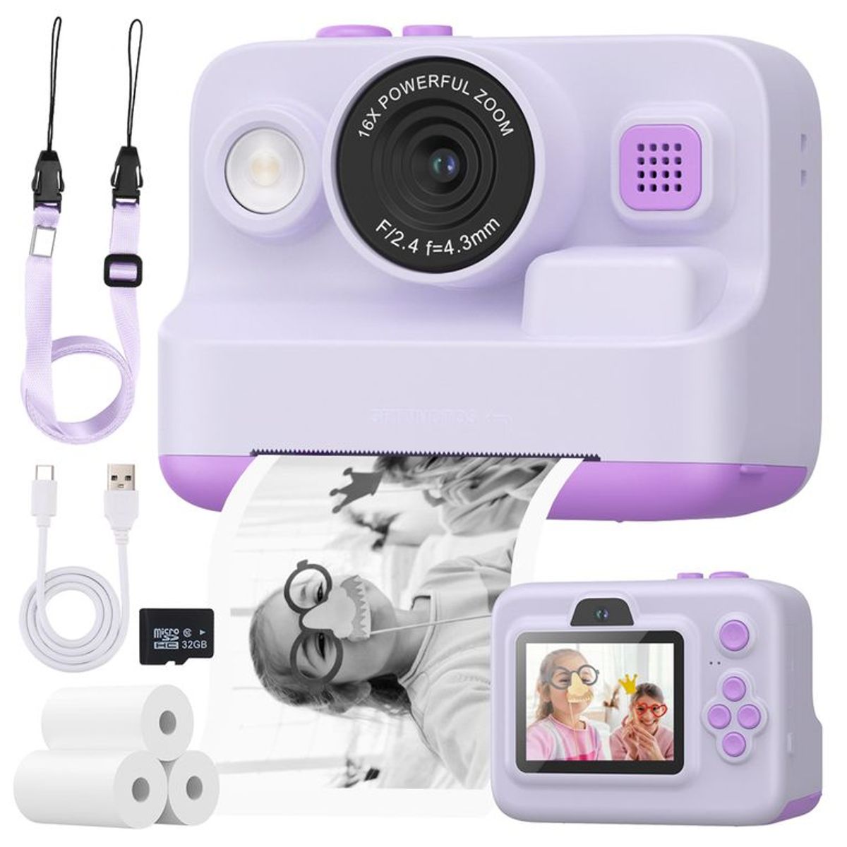 KIDS N PLAY - Camara Fotógrafica Niños Kids N Play