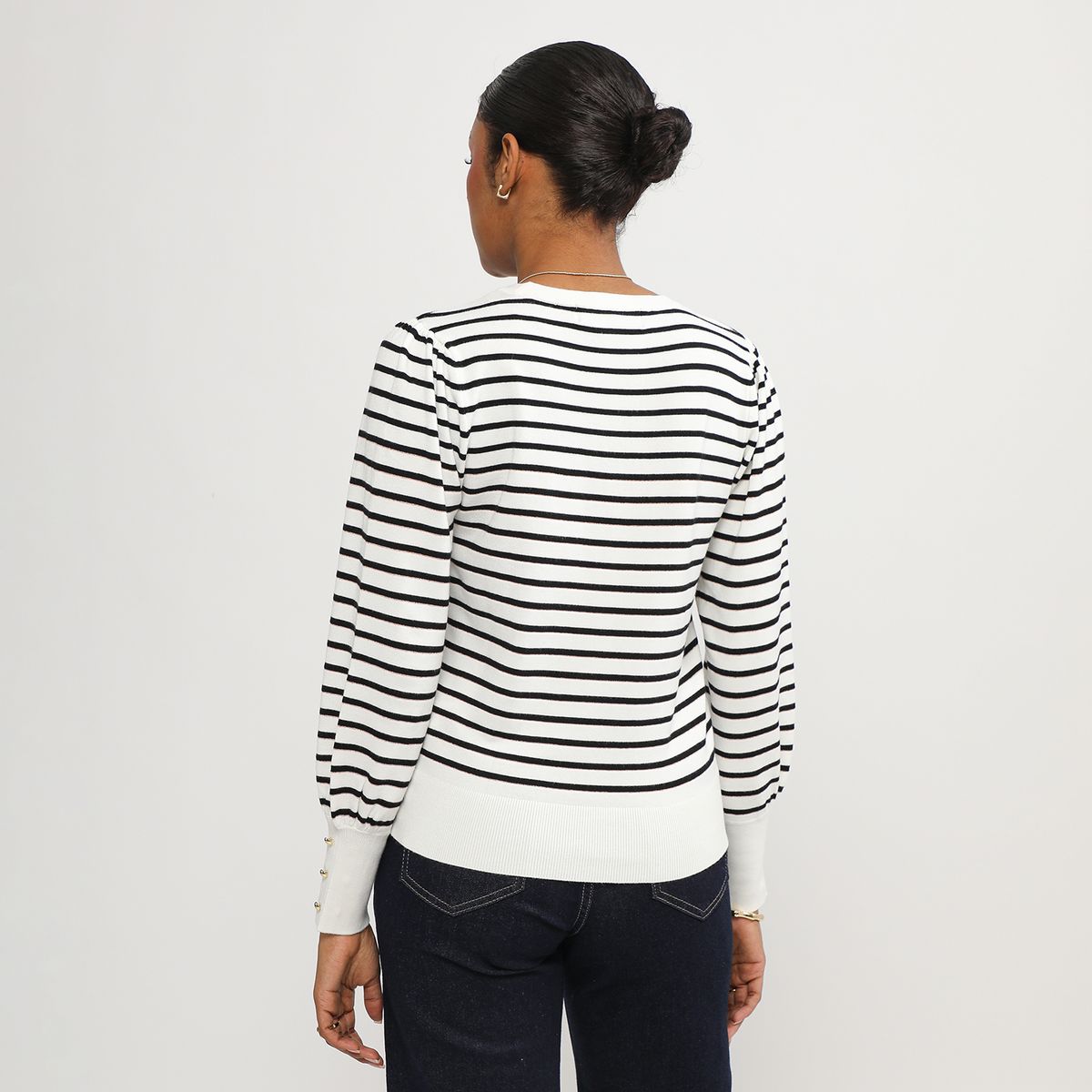 BASEMENT - Chompa Manga Larga Mujer Basement