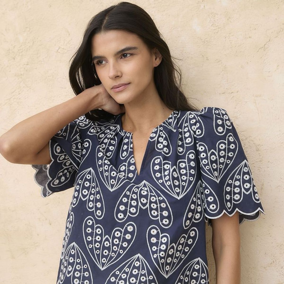 BASEMENT - Blusa Manga Corta Mujer Basement