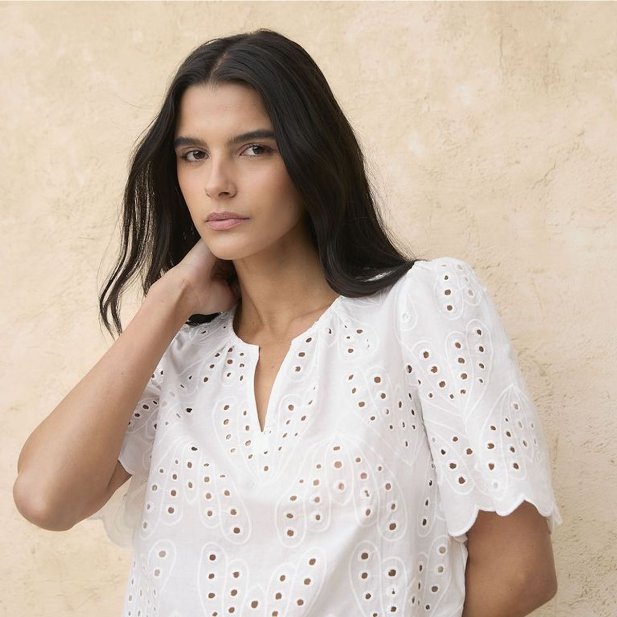 BASEMENT - Blusa Manga Corta Mujer Basement