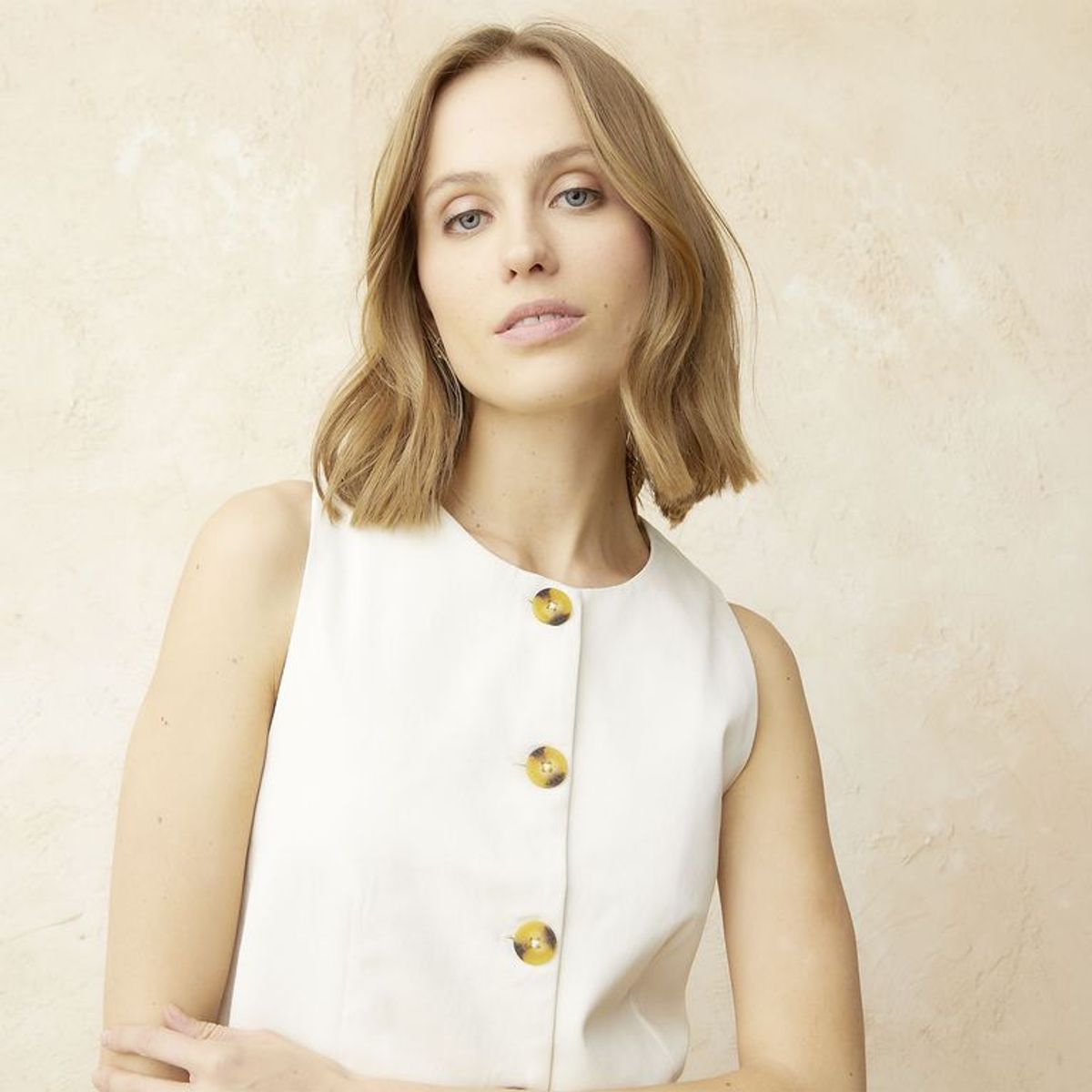 BASEMENT - Chaleco Mujer Basement