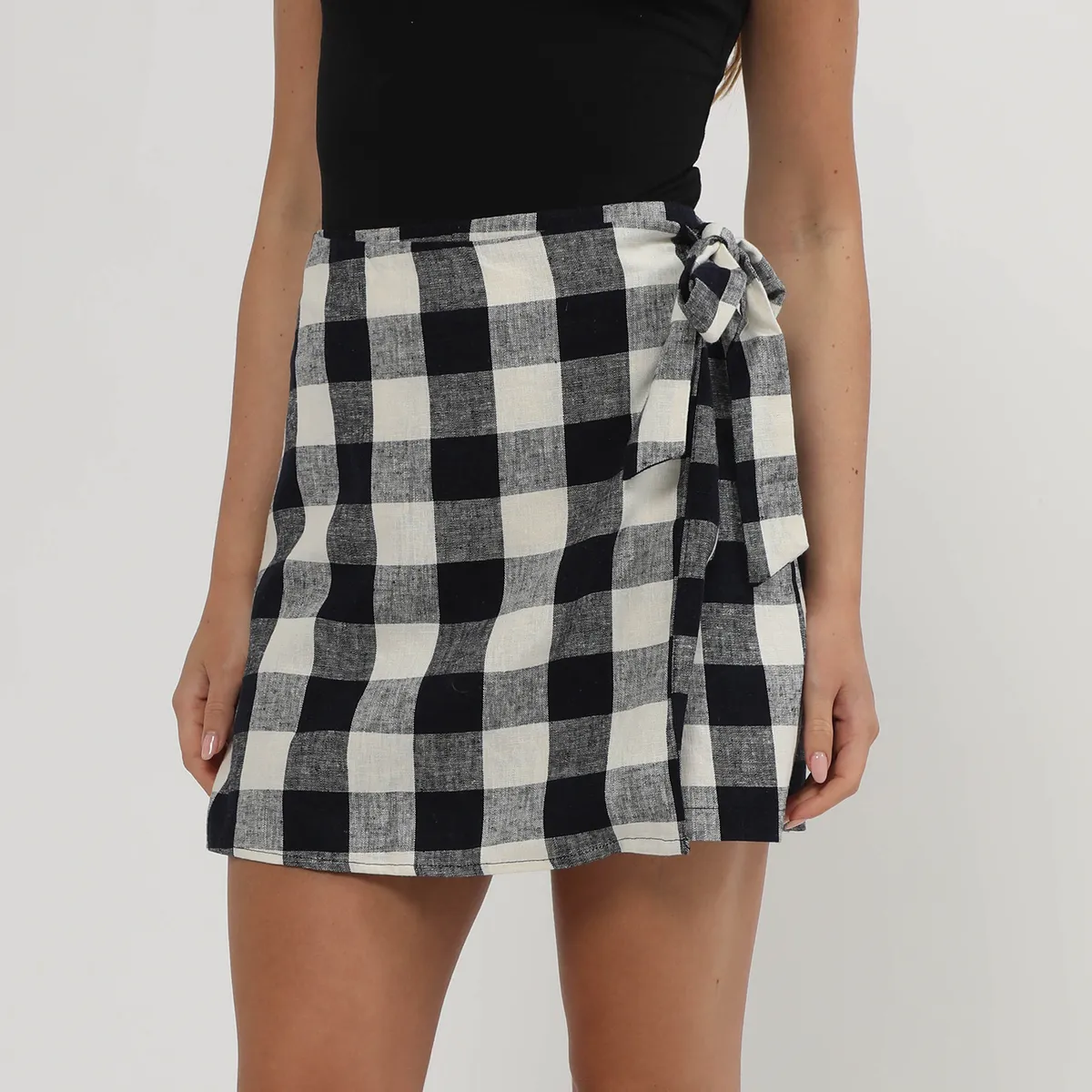 BASEMENT - Falda Short Mujer Basement