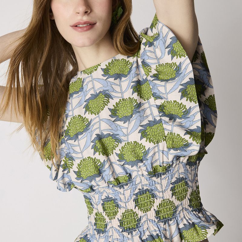 BASEMENT - Blusa Casual Mujer Basement