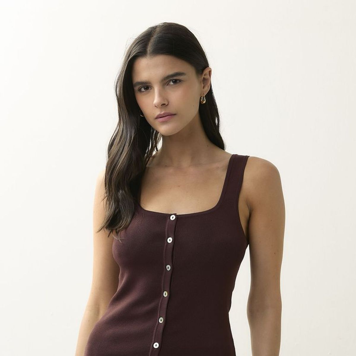 BASEMENT - Top Tejido Mujer Basement