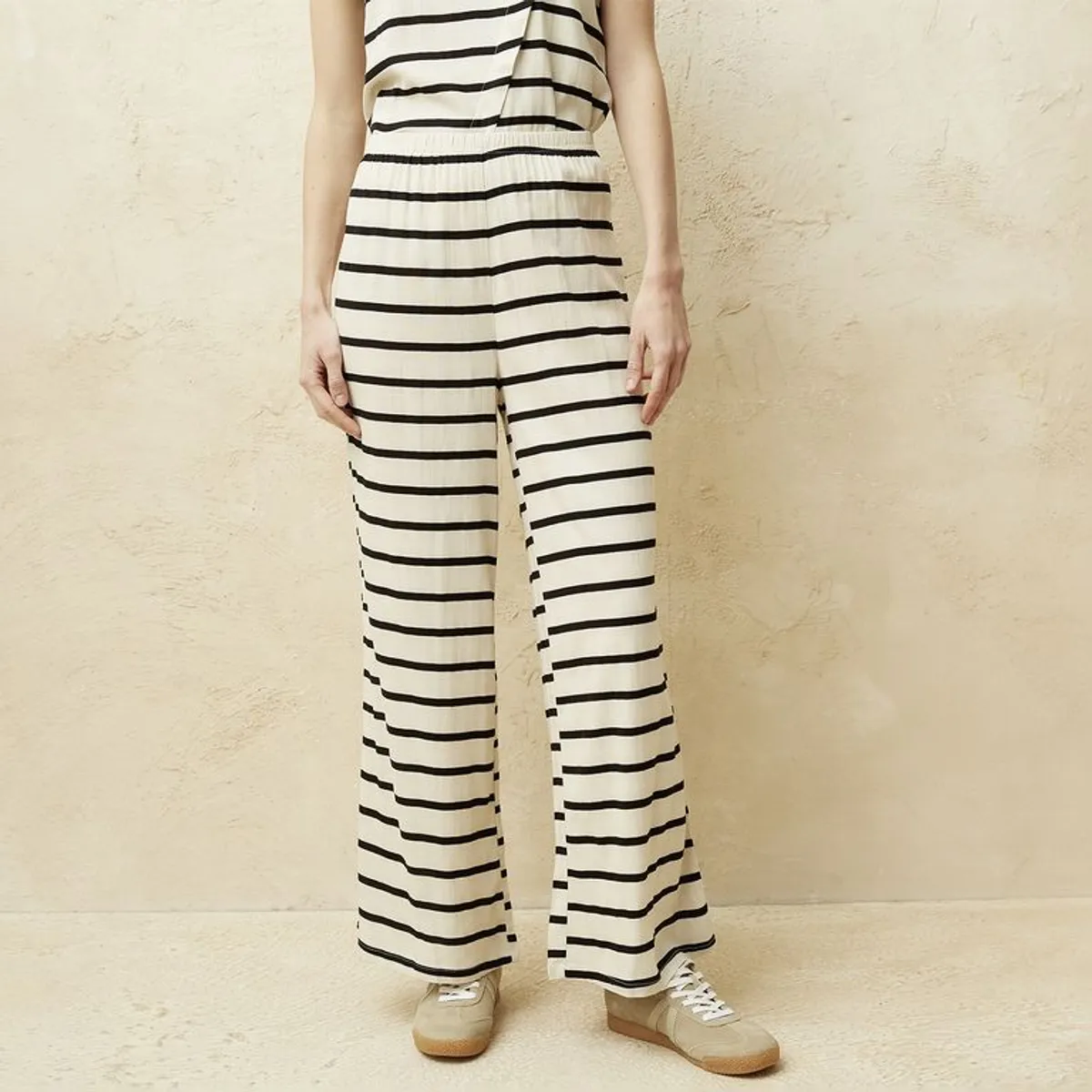 BASEMENT - Pantalón Casual Mujer Basement