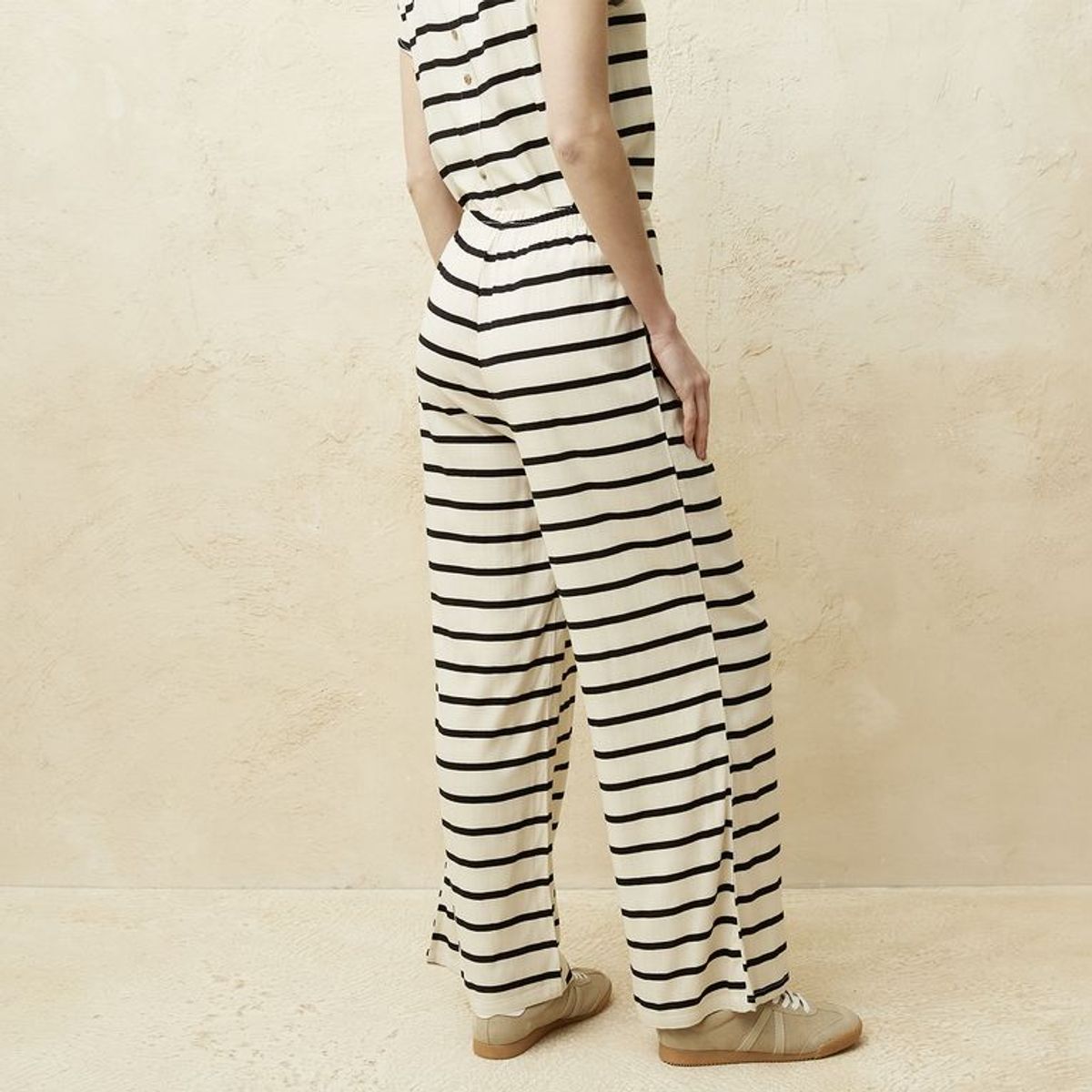 BASEMENT - Pantalón Casual Mujer Basement