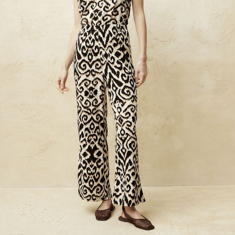 BASEMENT - Pantalón Casual Mujer Basement