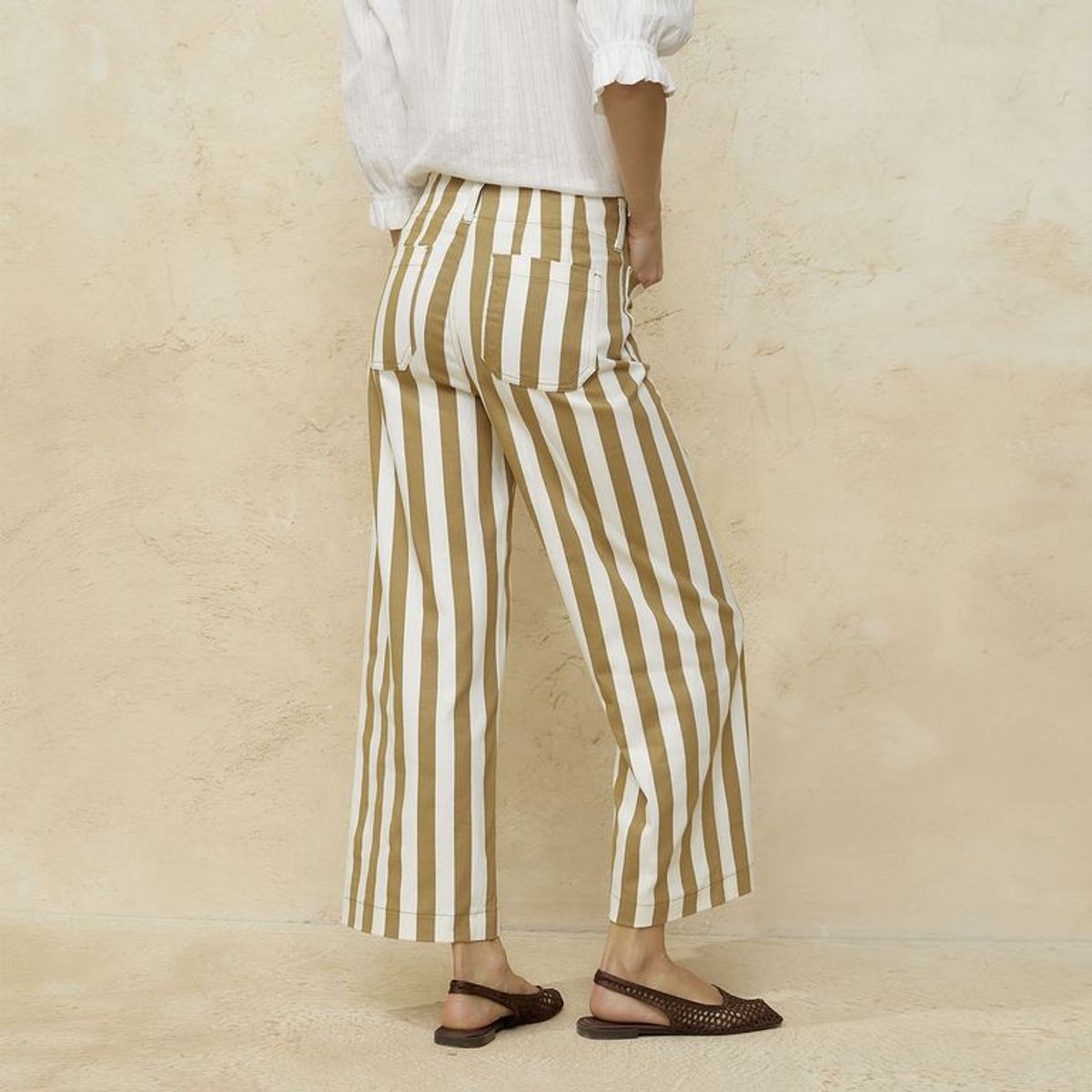 BASEMENT - Pantalón Capri Mujer Basement