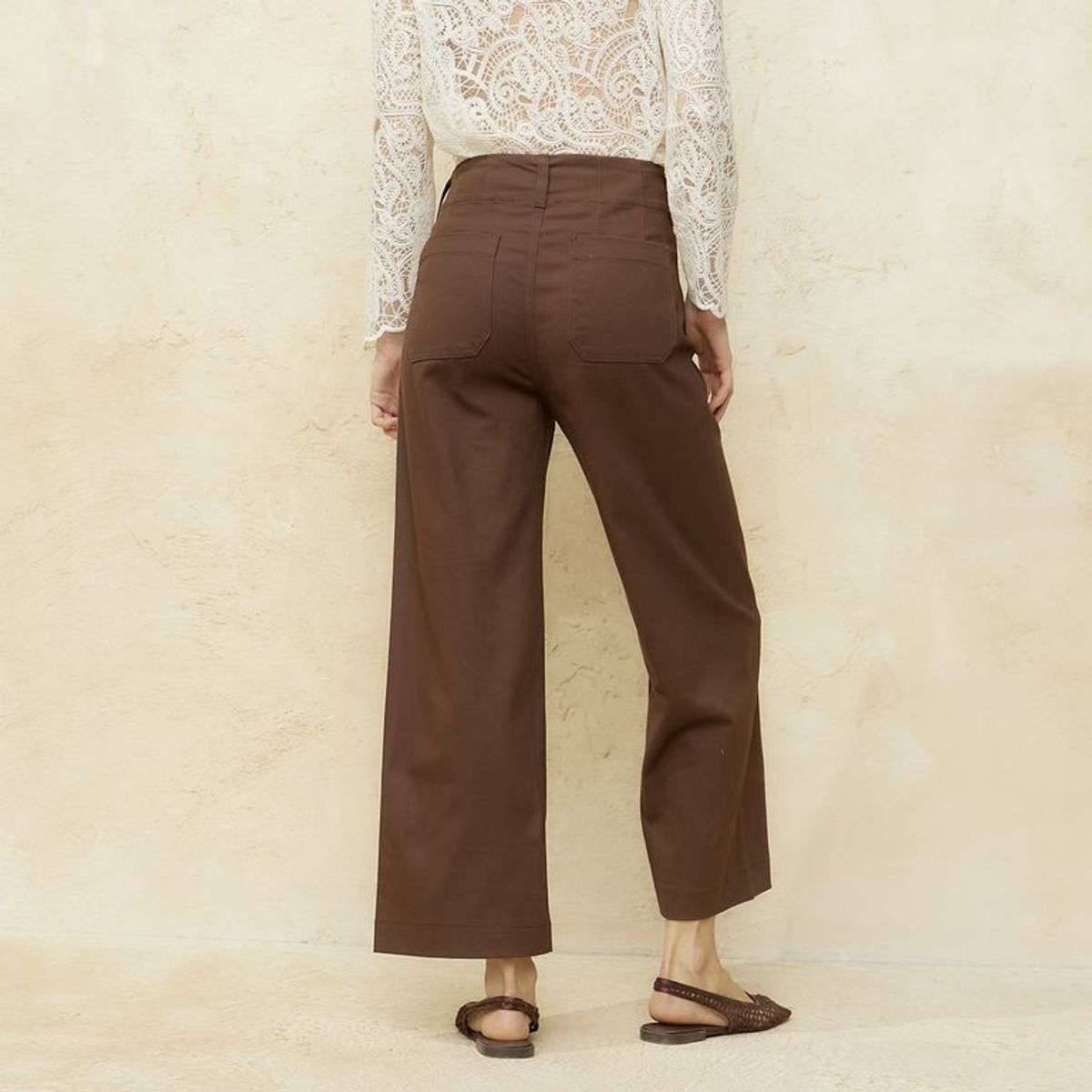 BASEMENT - Pantalón Capri Mujer Basement