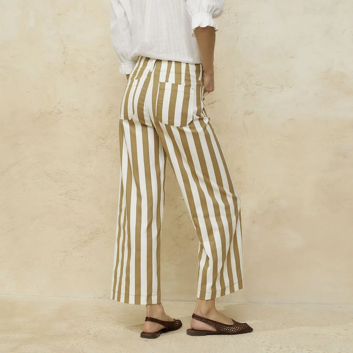 BASEMENT - Pantalón Capri Mujer Basement