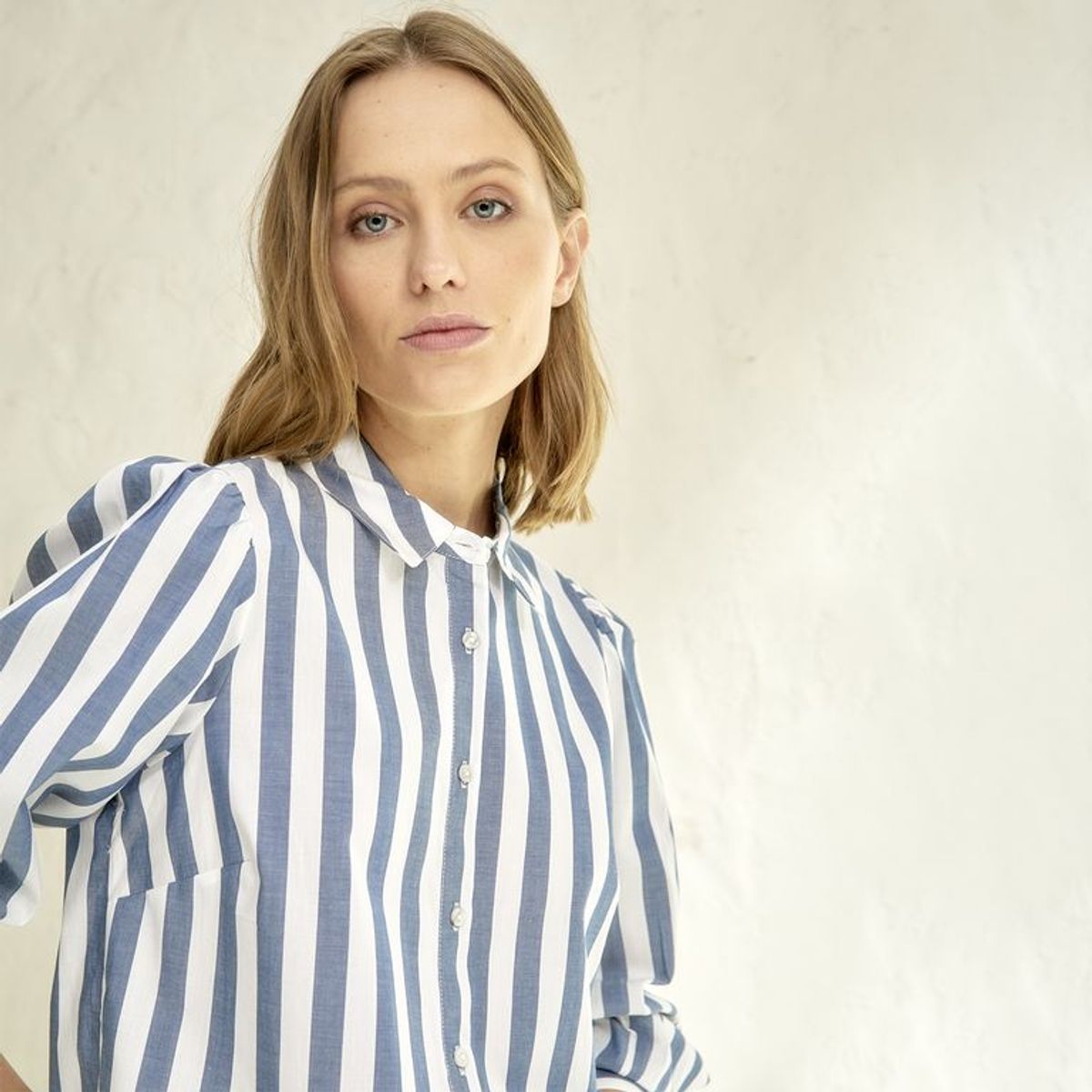 BASEMENT - Blusa Manga Larga Mujer Basement