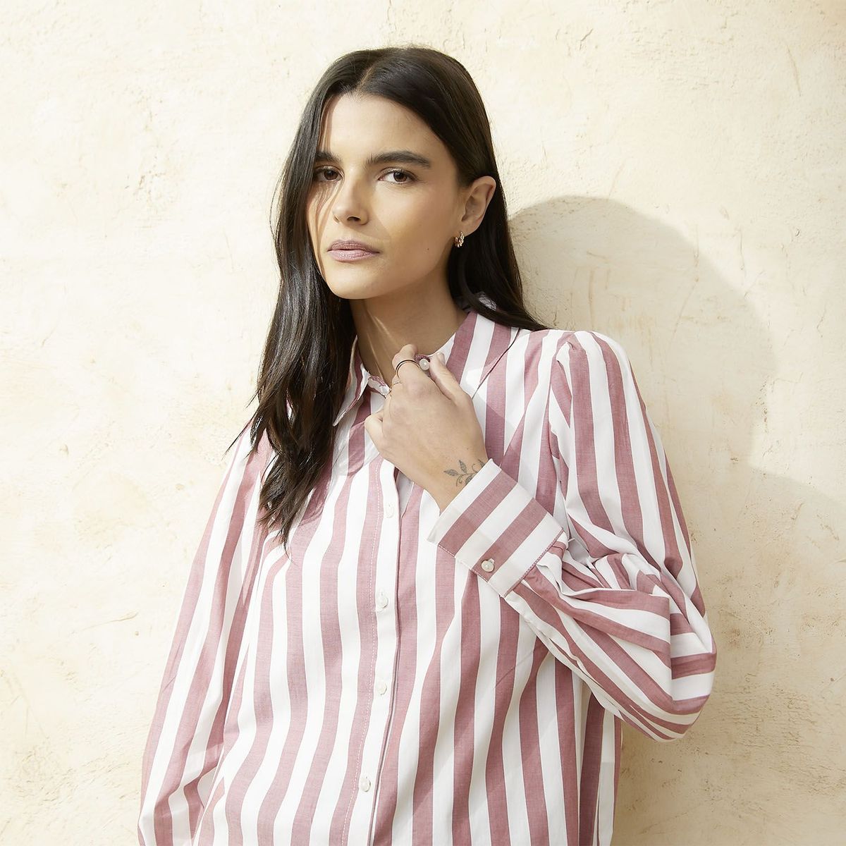 BASEMENT - Blusa Manga Larga Mujer Basement