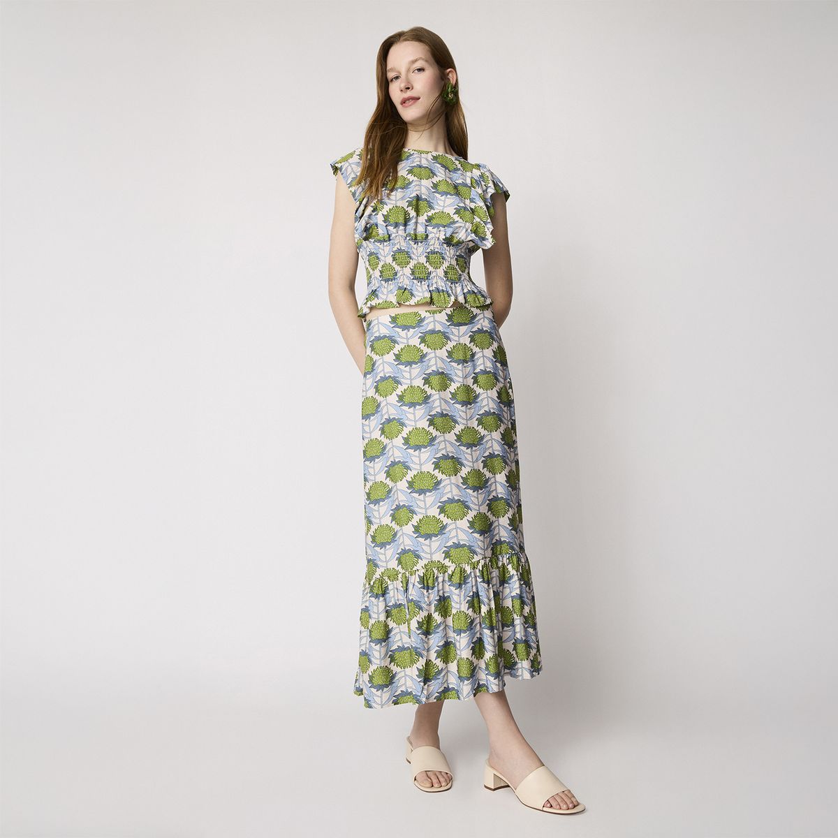 BASEMENT - Falda Larga Mujer Basement