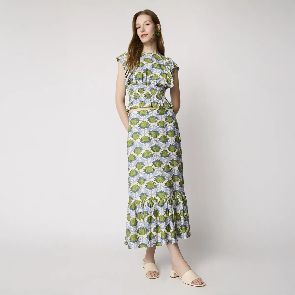 BASEMENT - Falda Larga Mujer Basement