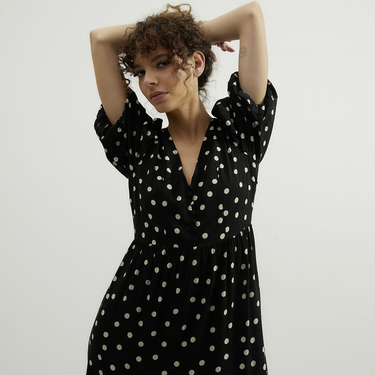 BASEMENT - Vestido Largo Mujer Basement