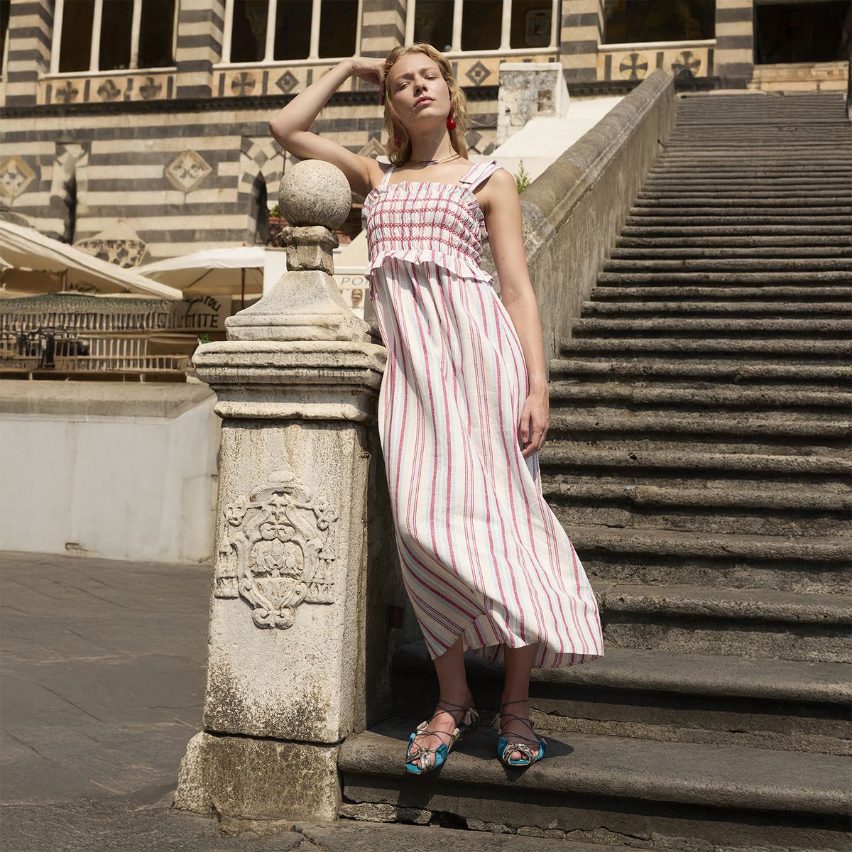 BASEMENT - Vestido Casual Mujer Basement