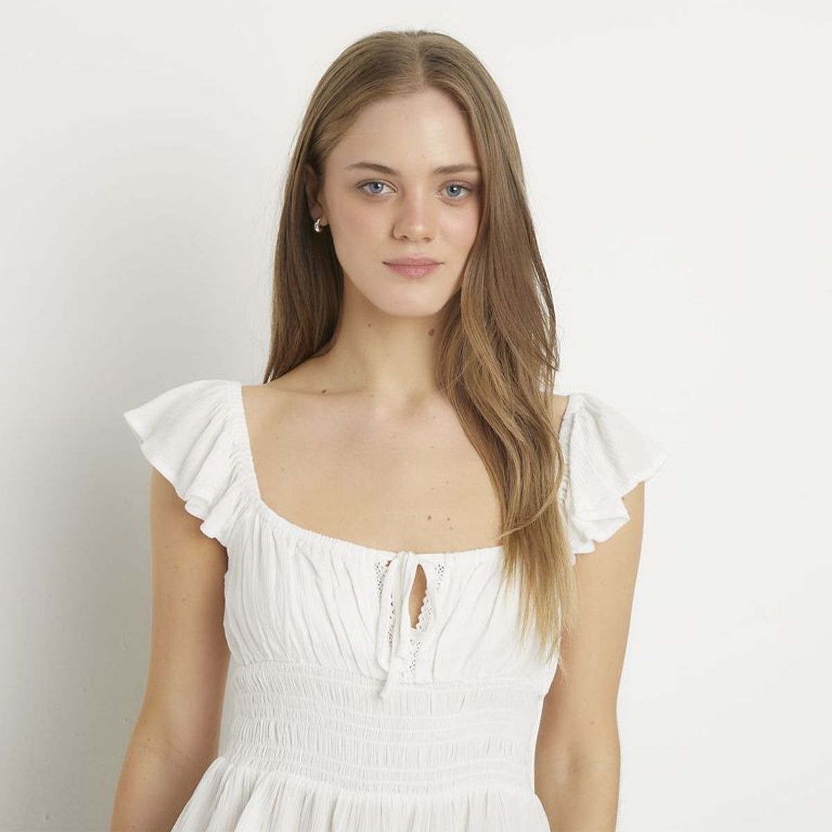 SYBILLA - Blusa Sin Mangas Mujer Sybilla