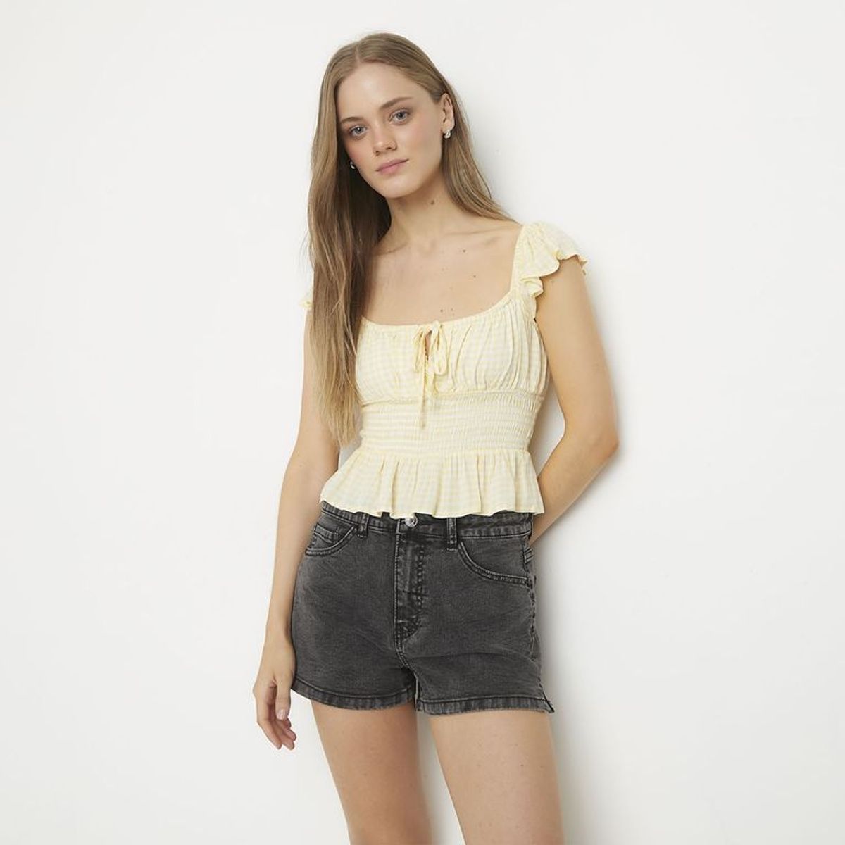 SYBILLA - Blusa Sin Mangas Mujer Sybilla