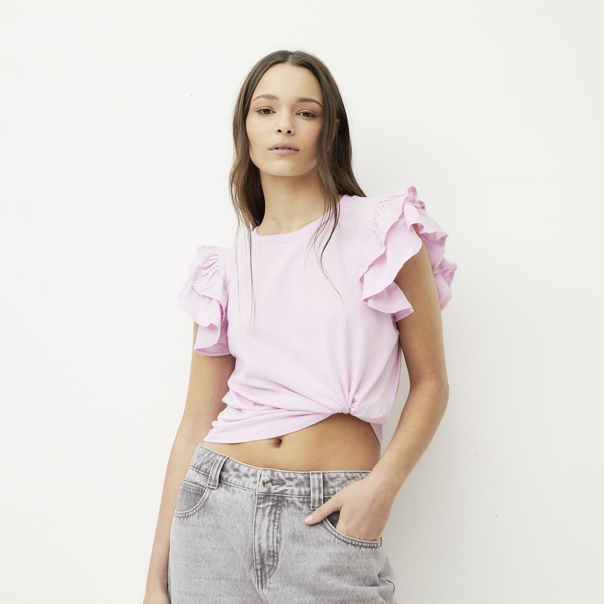 SYBILLA - Polo Casual Mujer Sybilla