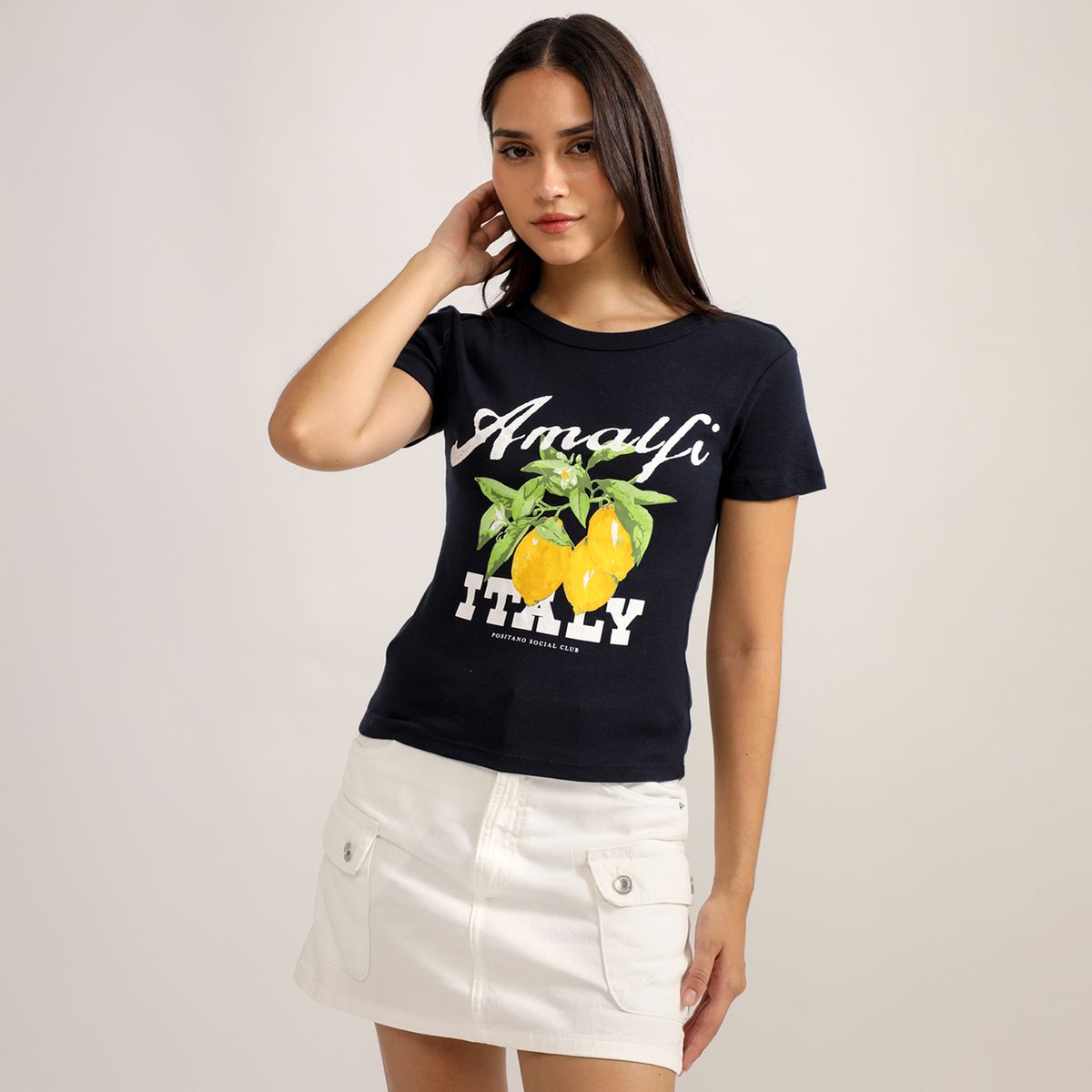 SYBILLA - Polo Manga Corta Mujer Sybilla