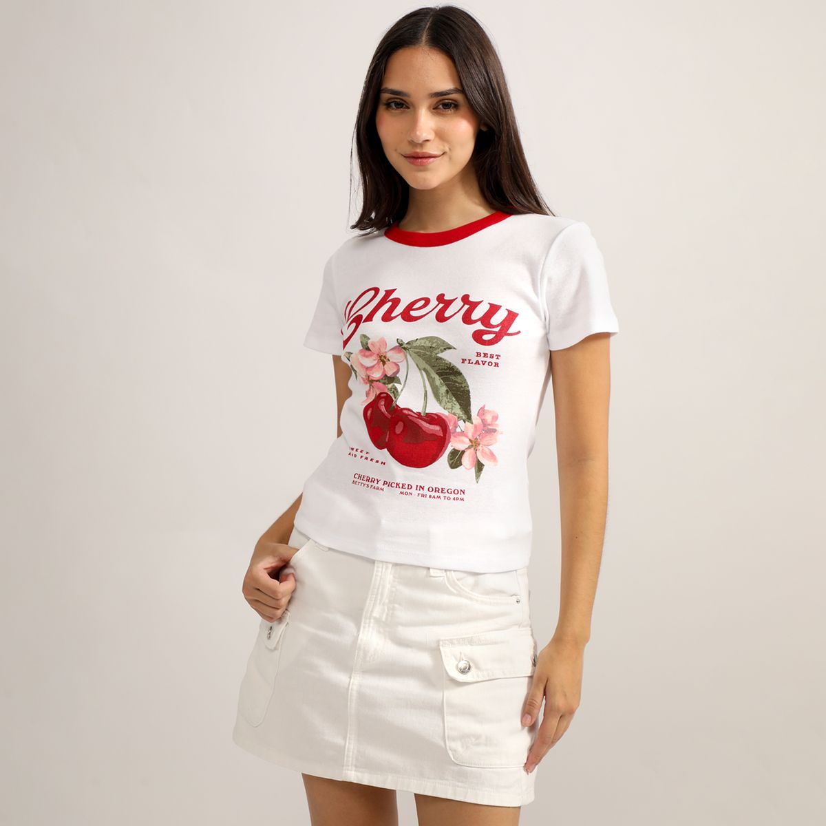 SYBILLA - Polo Manga Corta Mujer Sybilla