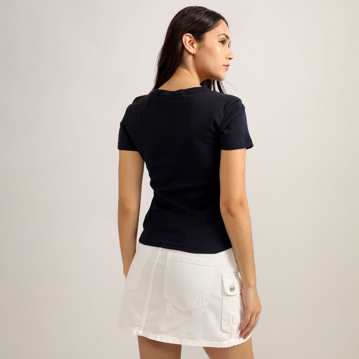 SYBILLA - Polo Manga Corta Mujer Sybilla