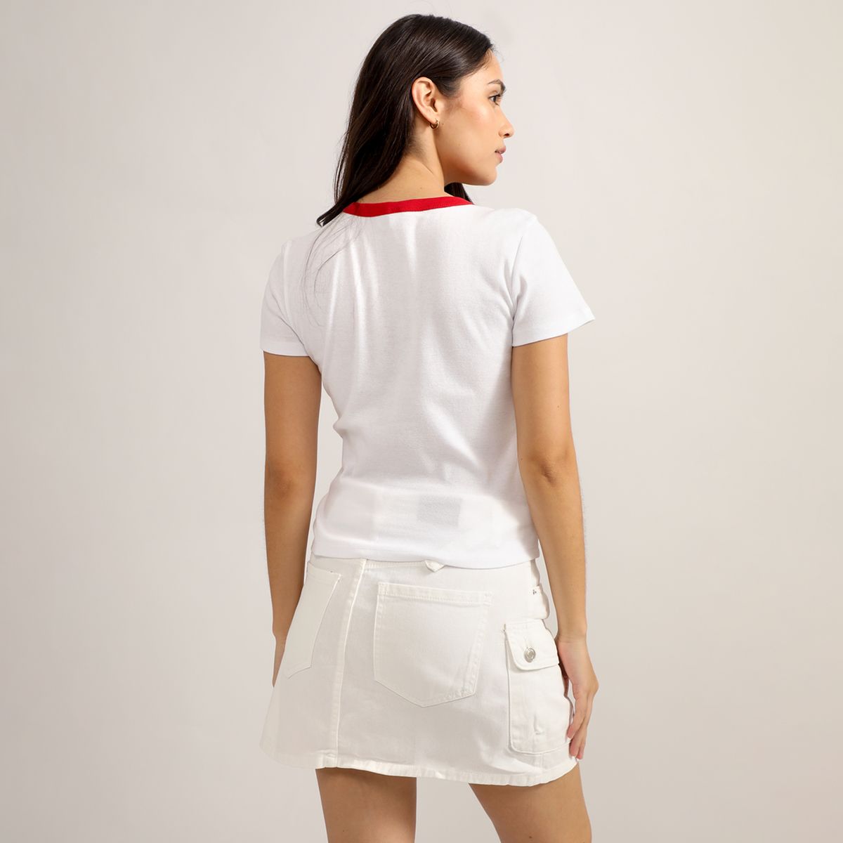 SYBILLA - Polo Manga Corta Mujer Sybilla