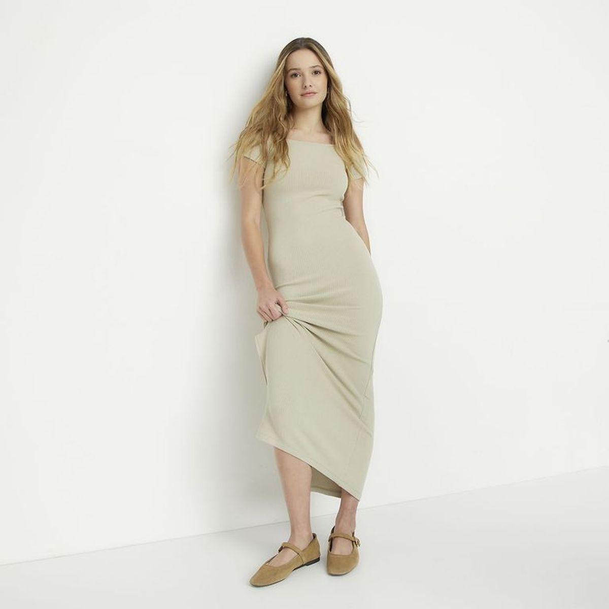 SYBILLA - Vestido Largo Mujer Sybilla