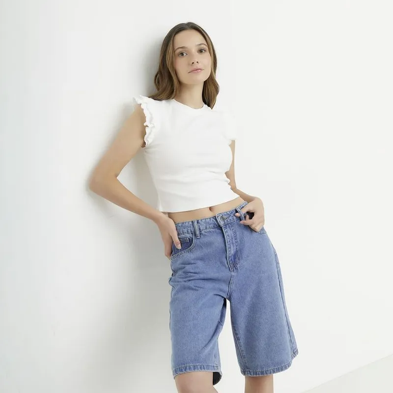 SYBILLA - Polo Casual Mujer Sybilla