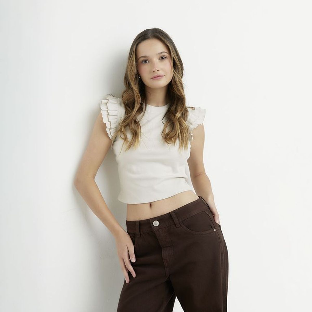 SYBILLA - Polo Casual Mujer Sybilla