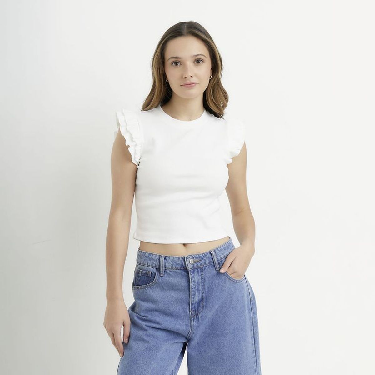 SYBILLA - Polo Casual Mujer Sybilla