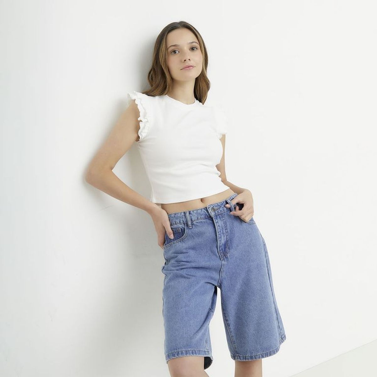 SYBILLA - Polo Casual Mujer Sybilla