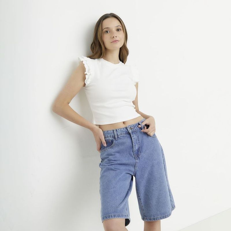 SYBILLA - Polo Casual Mujer Sybilla