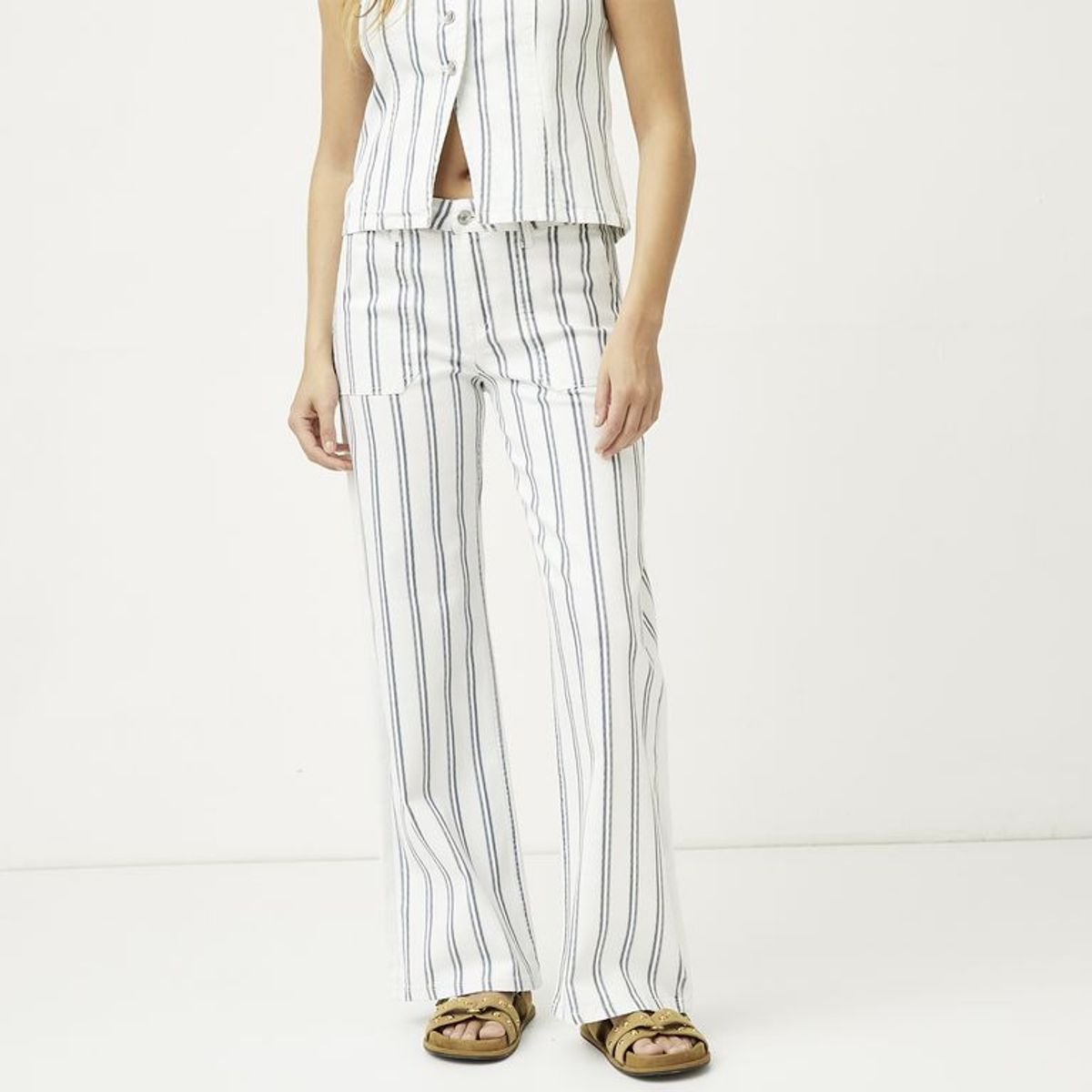 SYBILLA - Jean Carpintero Tiro Medio Mujer Sybilla