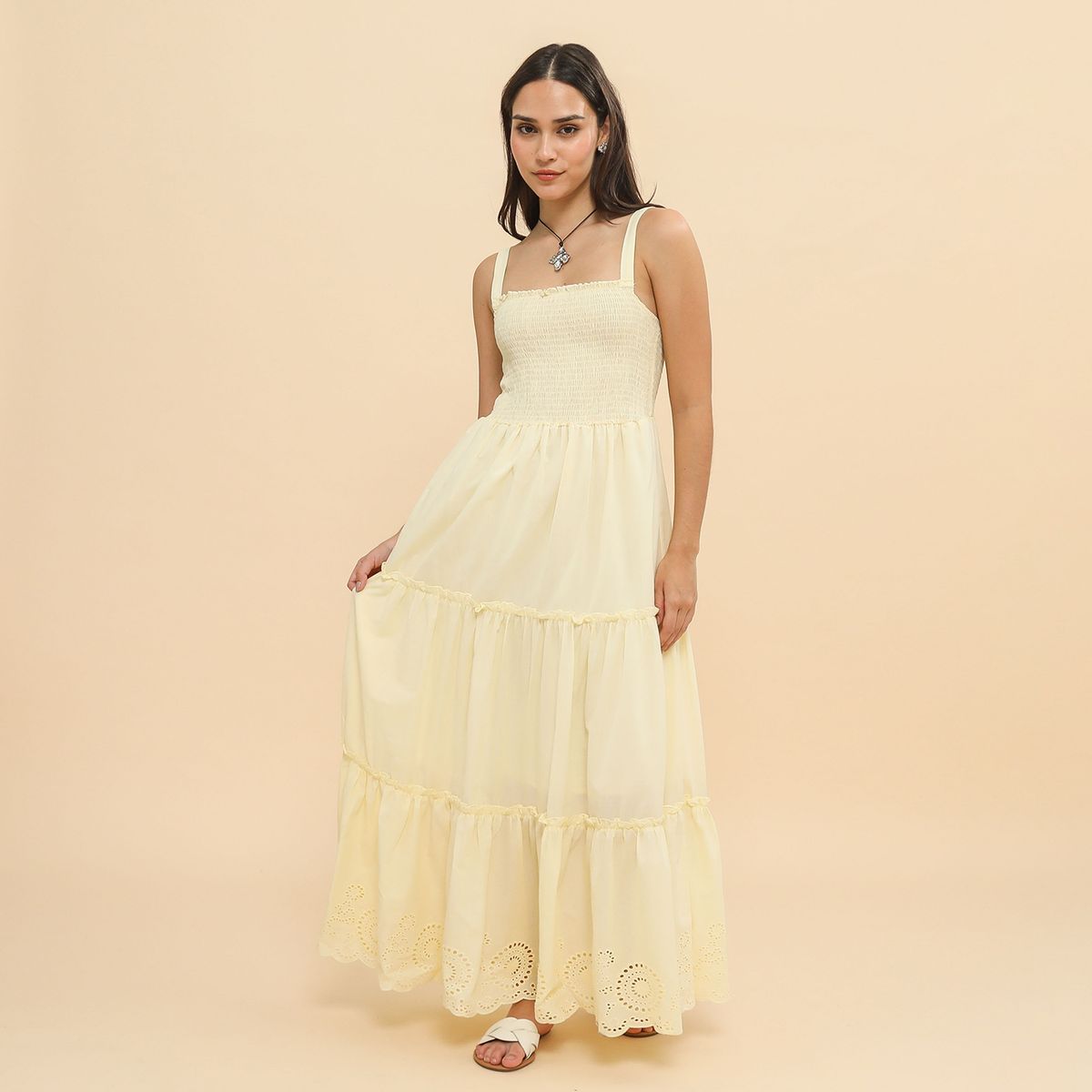 SYBILLA - Vestido Largo Mujer Sybilla