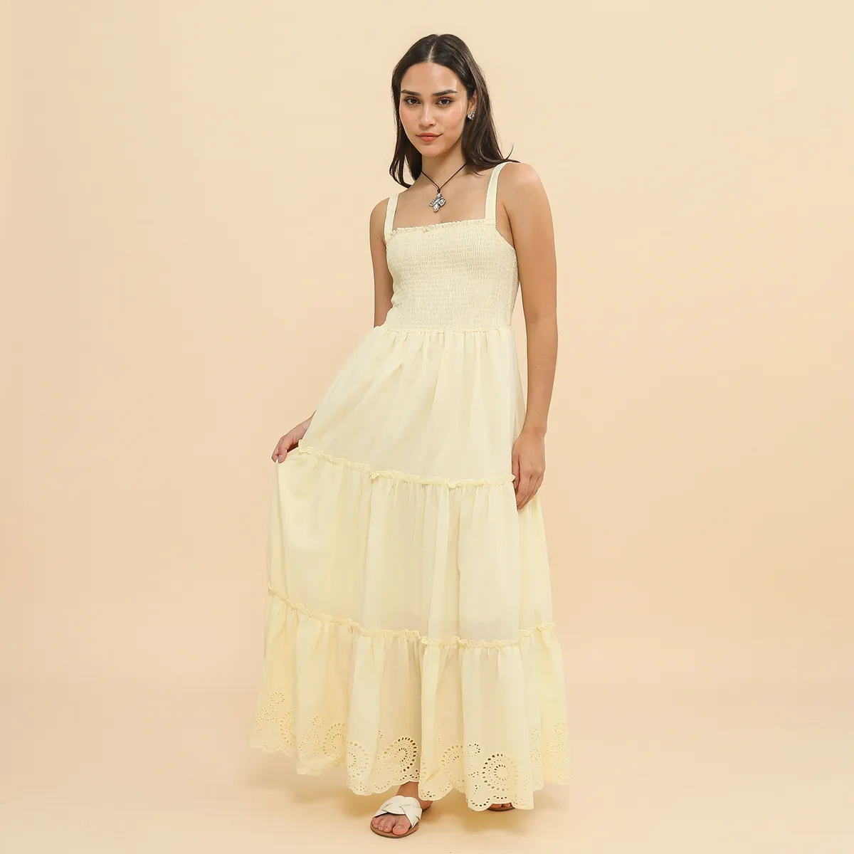 SYBILLA - Vestido Largo Mujer Sybilla